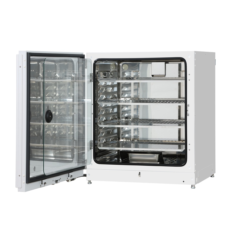 Interior del incubador PHCbi MCO-233AICUVH-PE con tecnología InCu-saFe