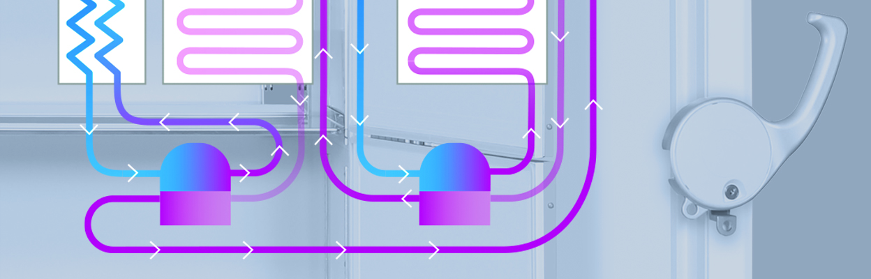Energieeffizientes Kaskadenkühlsystem
