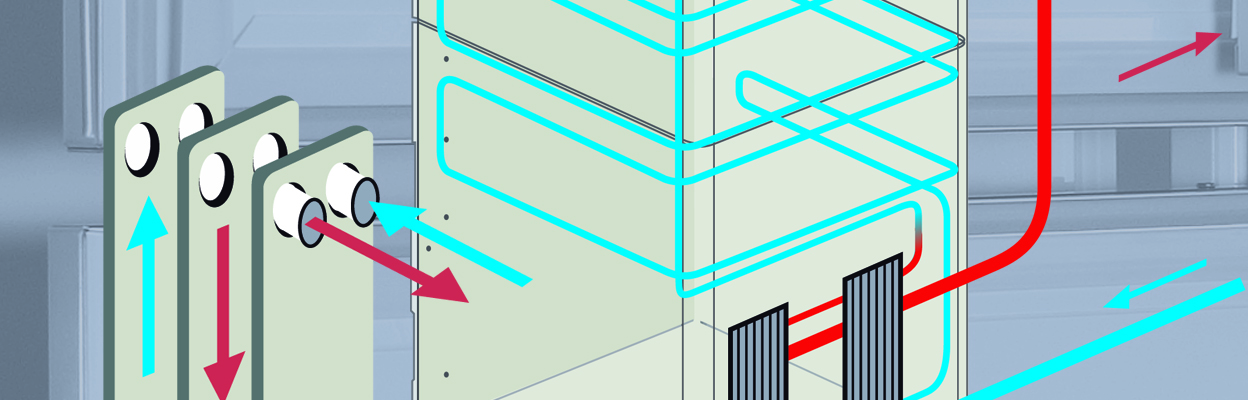 Opción de refrigeración por agua