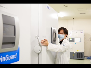 Cell Preparation Room