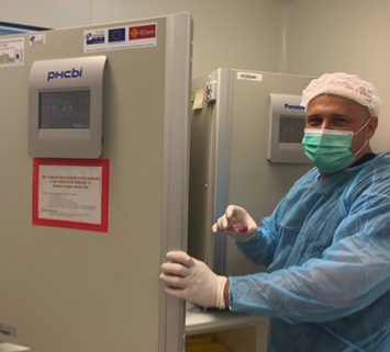 Romain Desprat of The Inserm Unit