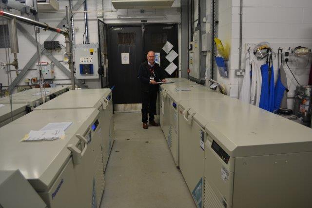 The Roslin Institute laboratory