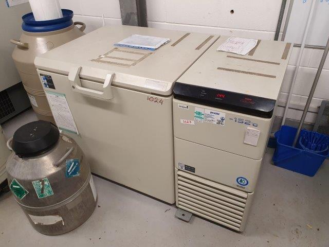 Long-term PHCbi freezer usage at The Roslin Institute