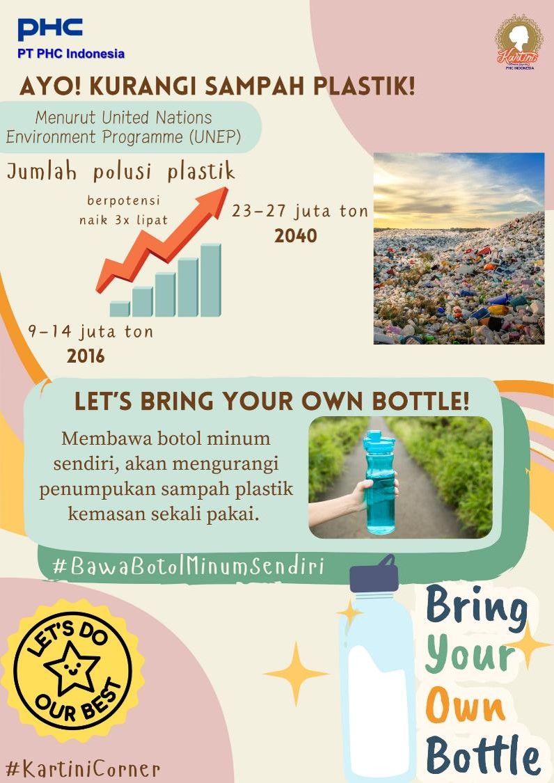 Bring your own bottle