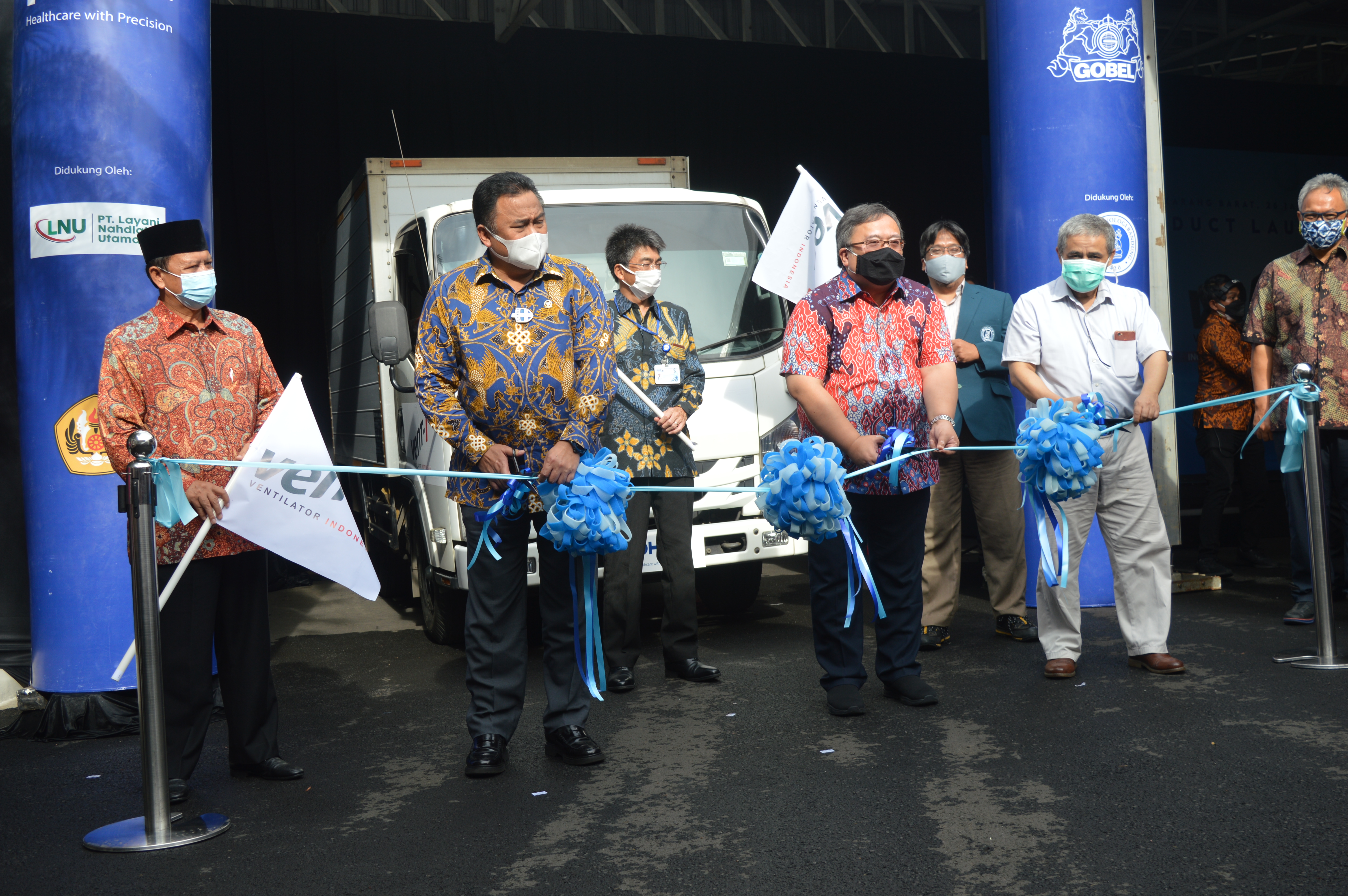 PT PHC Indonesia | Product Launching Vent-i