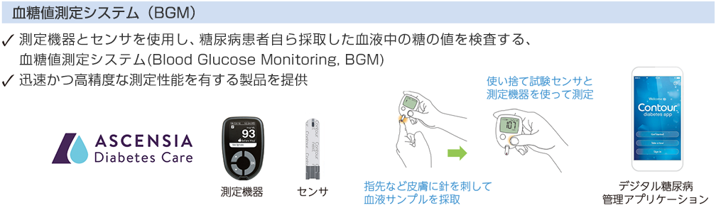 血糖自己測定システム