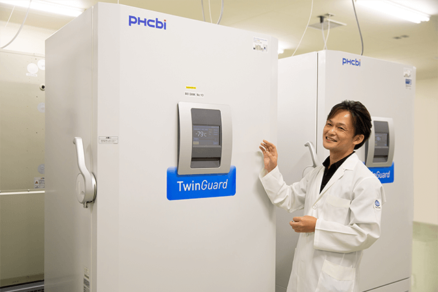 国立国際医療研究センター　バイオバンク