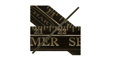 液面レベルスケール