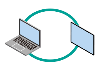 使用者や使用シーンに合わせて任意の端末を電子カルテとして使用可能