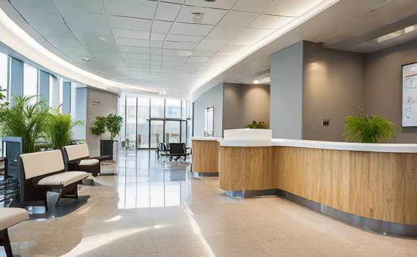 受診しやすさを追求した環境整備