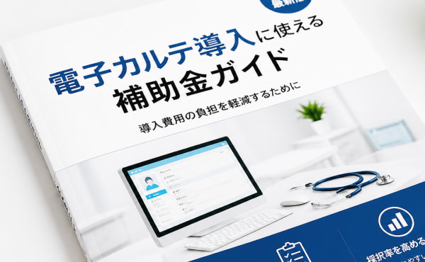 【クリニック必見】電子カルテ導入に使える補助金ガイド2026