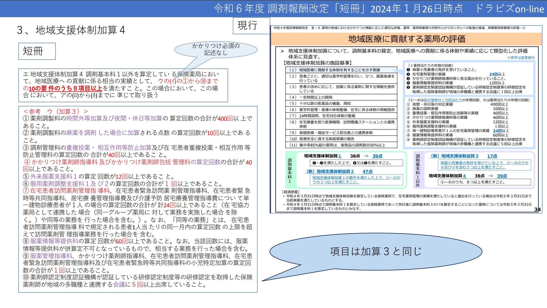 地域支援体制加算4