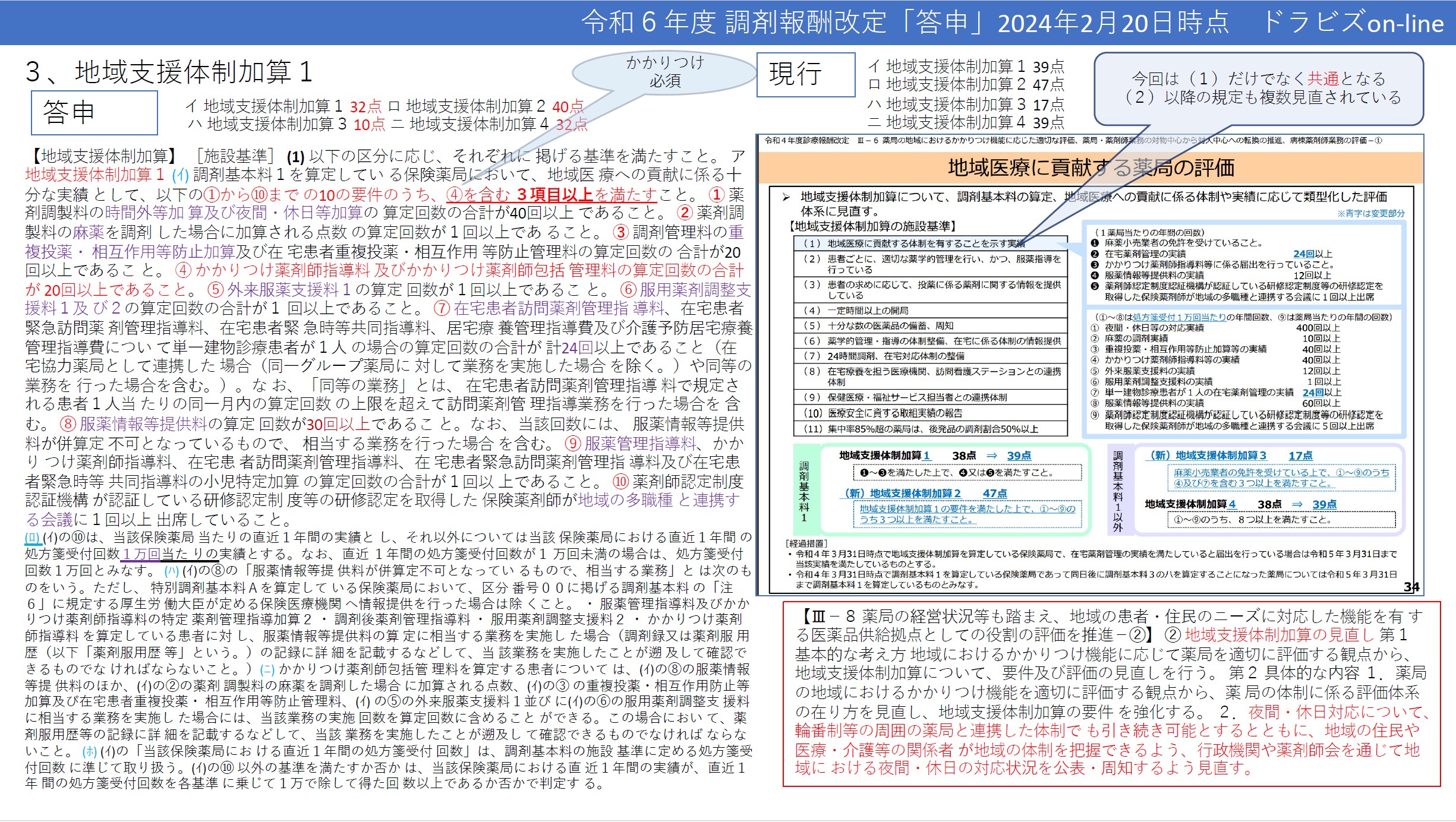 地域支援体制加算1