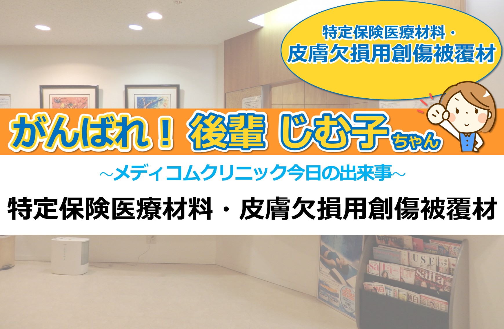 特定保険医療材料・皮膚欠損用創傷被覆材