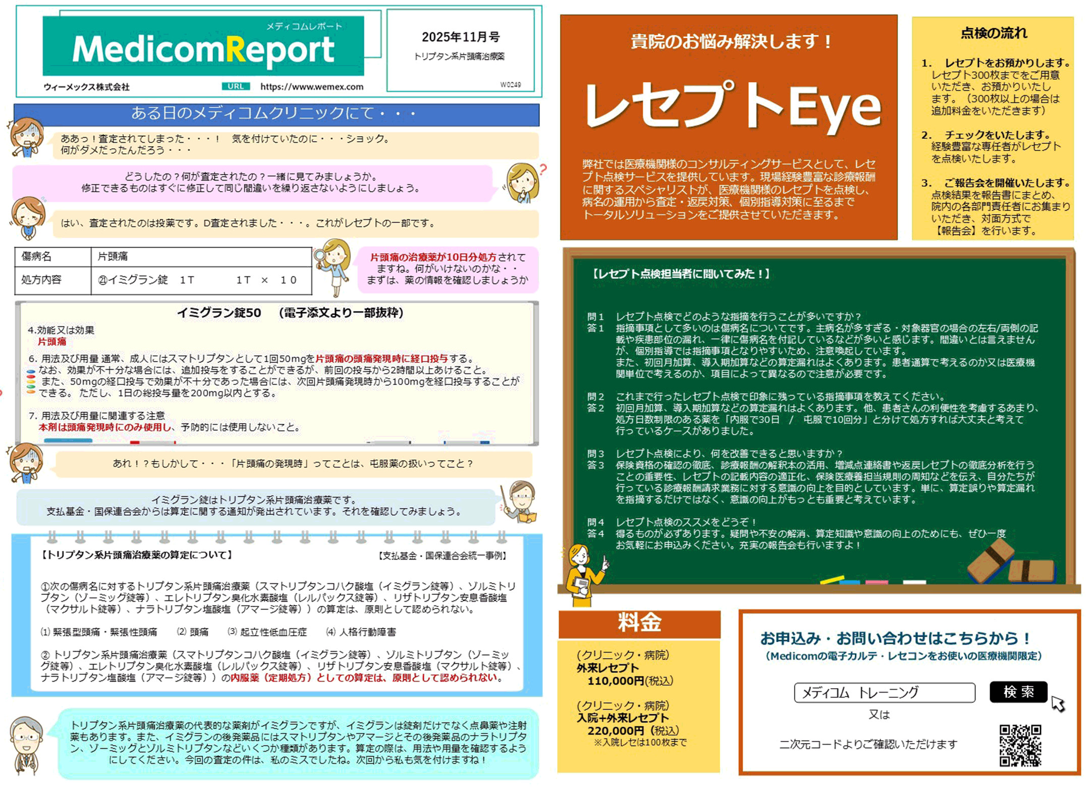 トリプタン系片頭痛治療薬