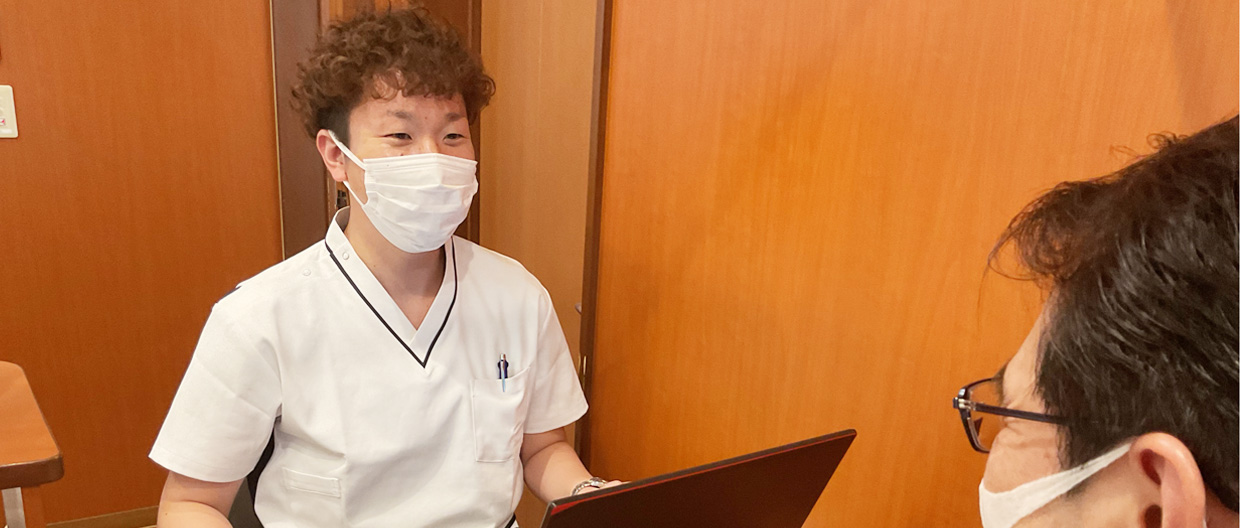 薬歴作成時間が大幅に短縮され、薬剤師の負担軽減を実感