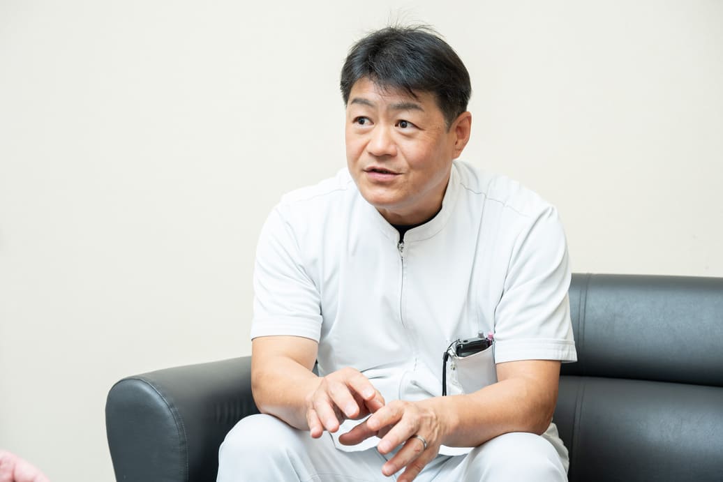 看護部長インタビュー写真