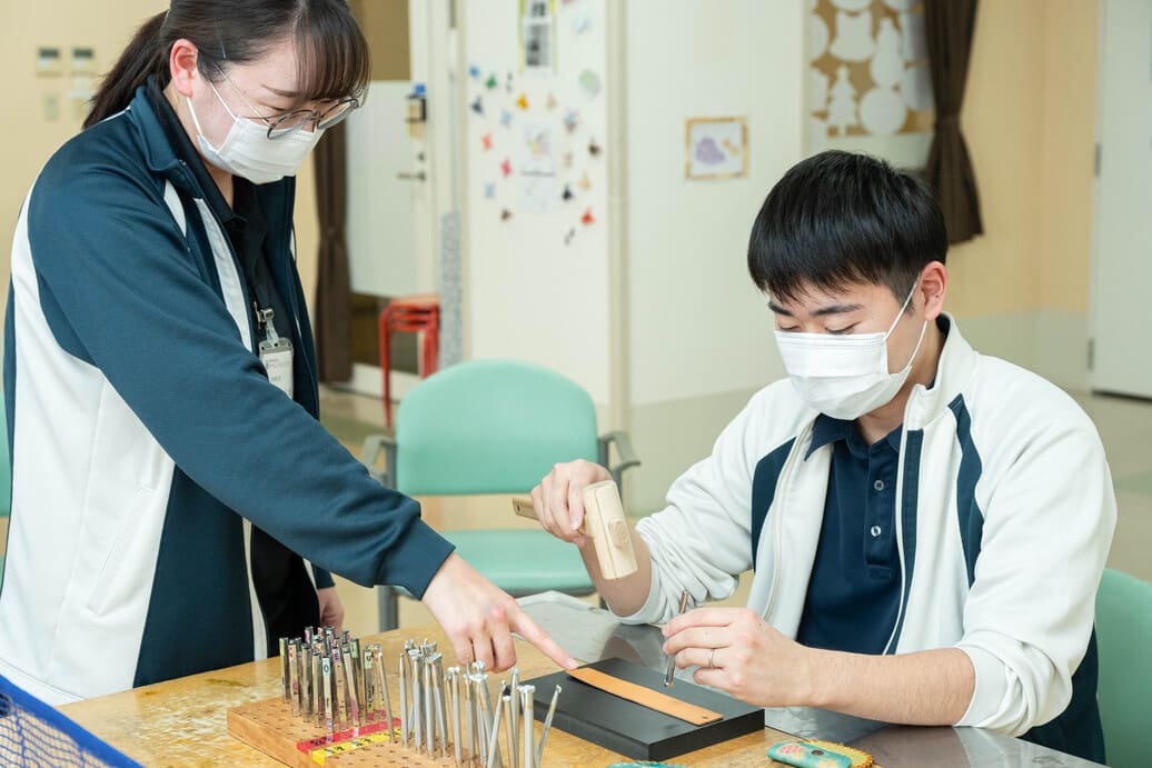 患者様とスタッフ