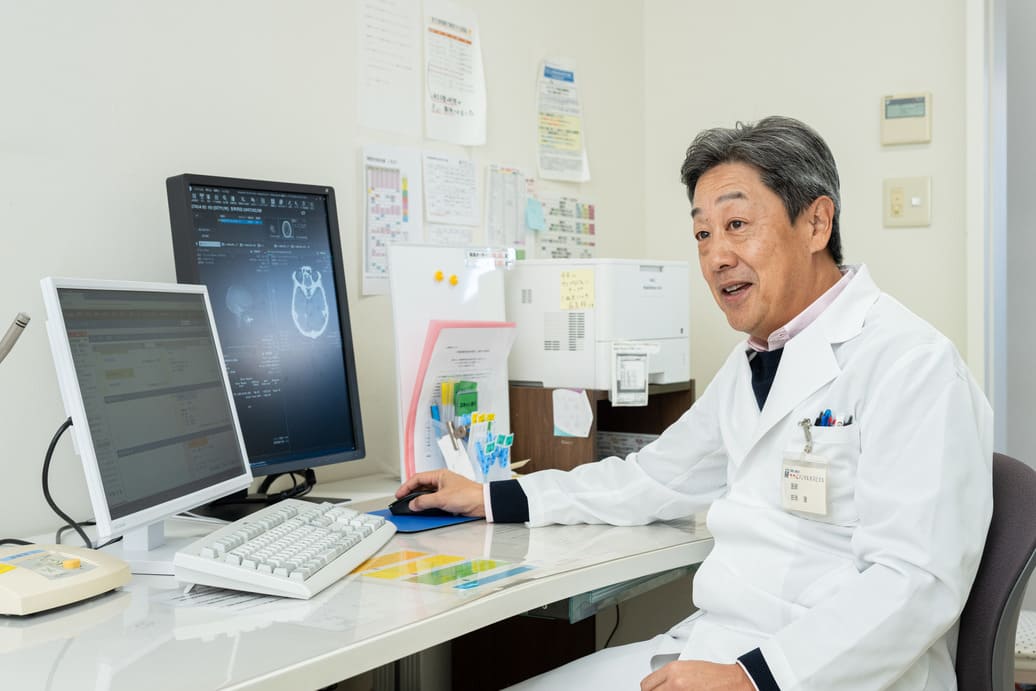 理事長と電カル