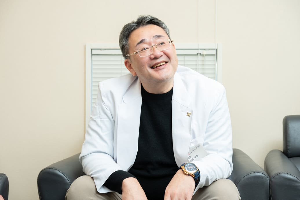 院長インタビュー写真