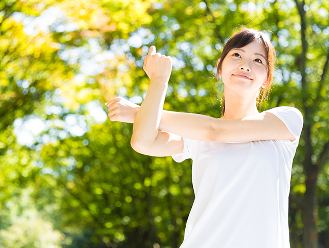 健康ポイントでやる気アップ!イベント参加者やサービス利用者を増やす施策として有効です。