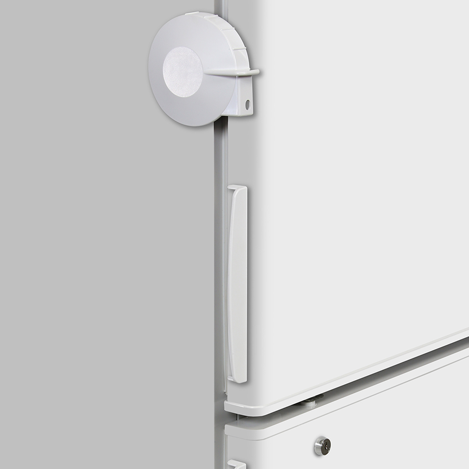 Biomedical freezer MDF-MU539HL-PA latch