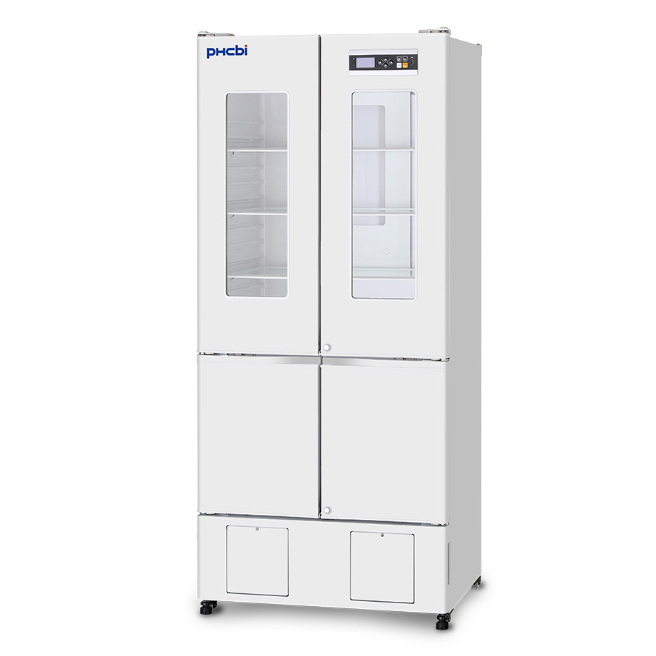 Fridge with freezer MPR-450FH-PA