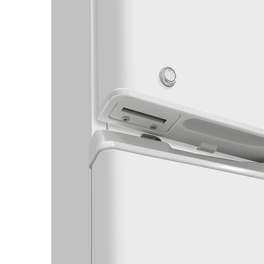 Fridge with freezer MPR-450FH-PA