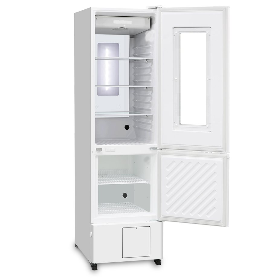 Fridge with freezer MPR-450FH-PA