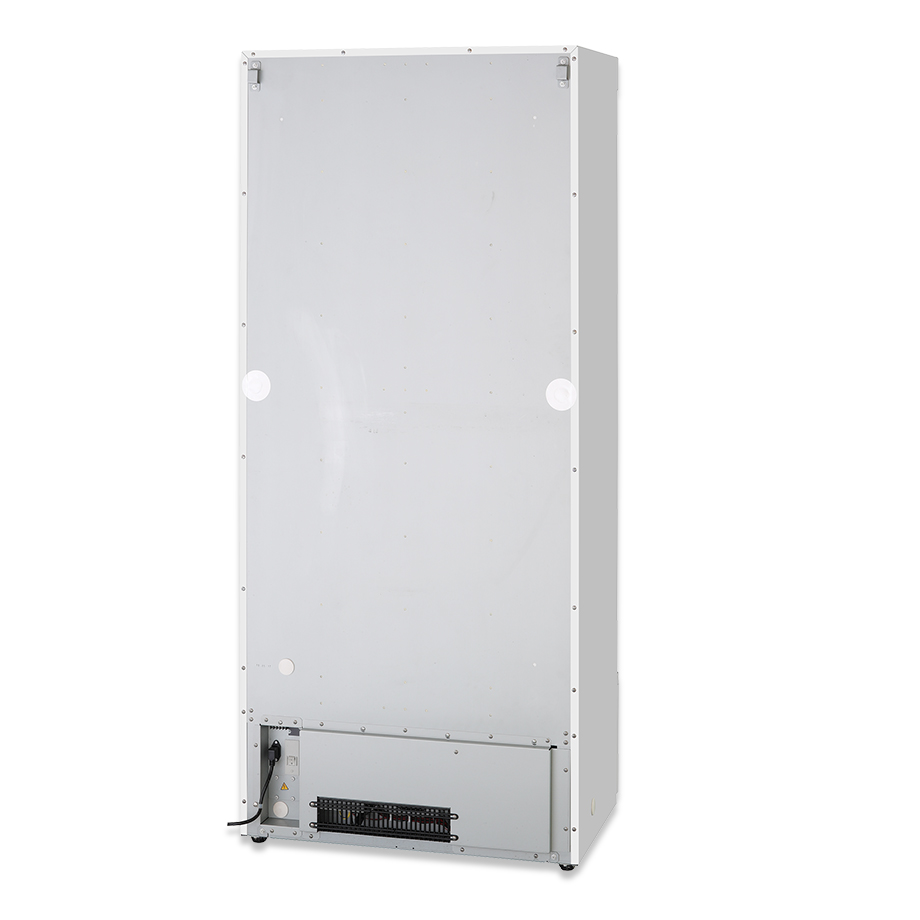 Pharmacy fridge MPR-S300H-PA back of unit