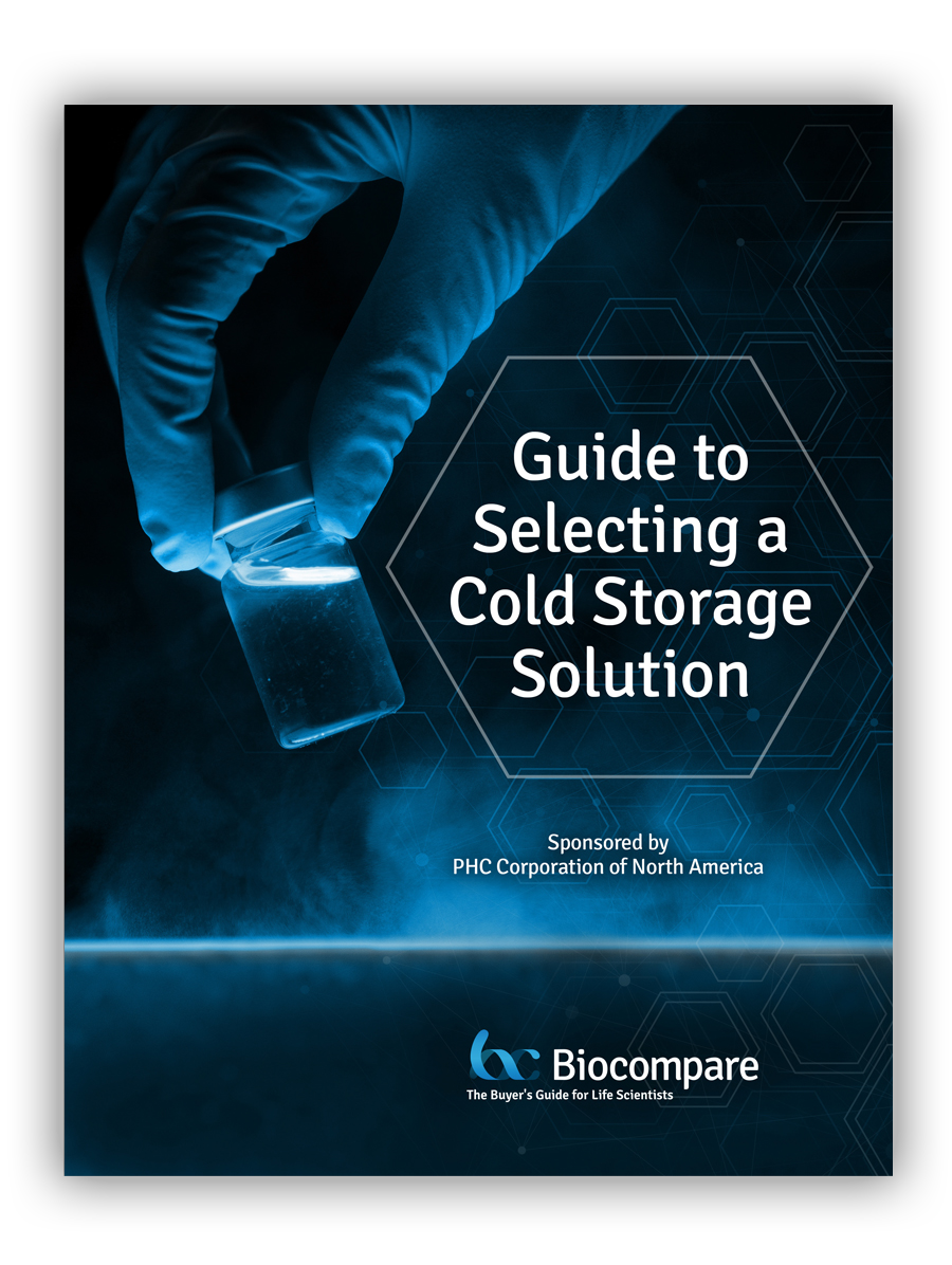 Most energy efficient lab freezer