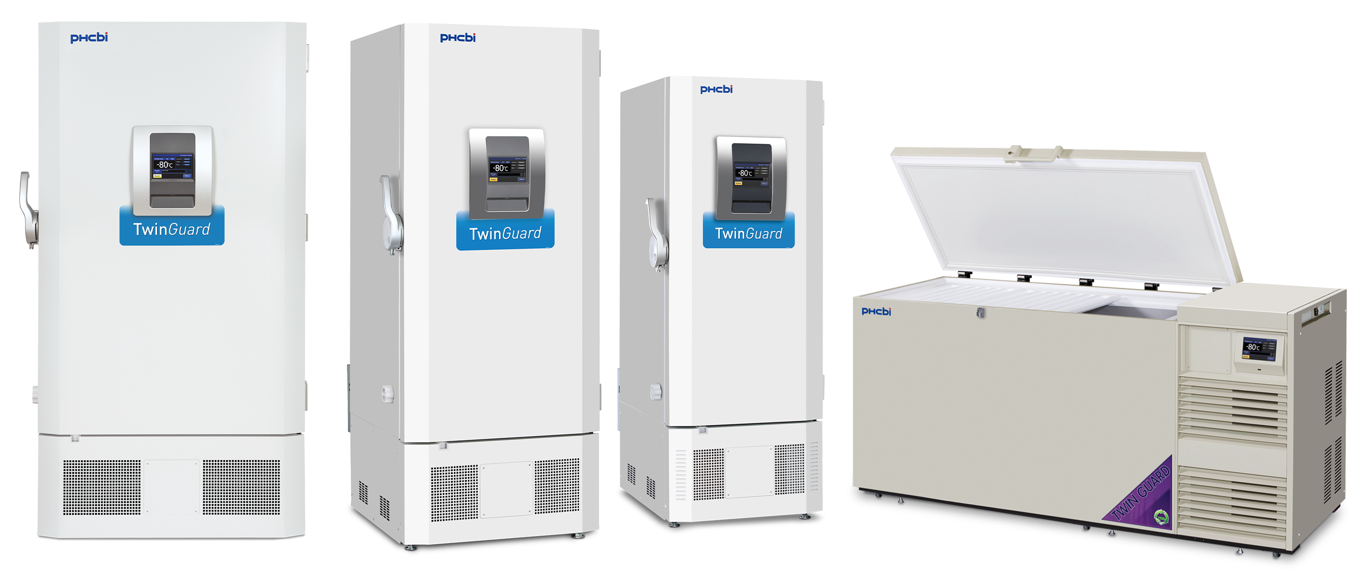 TwinGuard Series ultra low temperature freezer models
