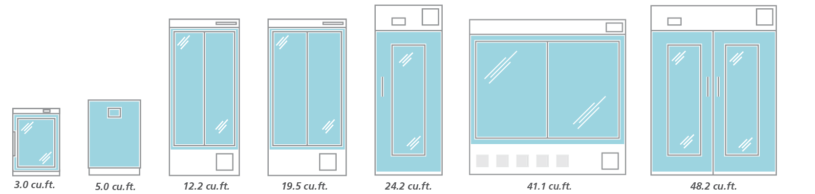 vaccination freezers and refrigerators