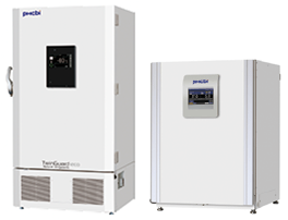 超低温フリーザーCO2インキュベーター