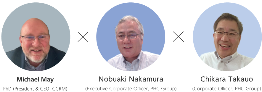 Michael May ×Nobuaki Nakamura × Chikara Takauo 