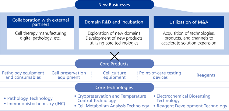 Expanding Solutions by Launching New Businesses