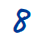 8