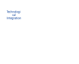 Technological Integration